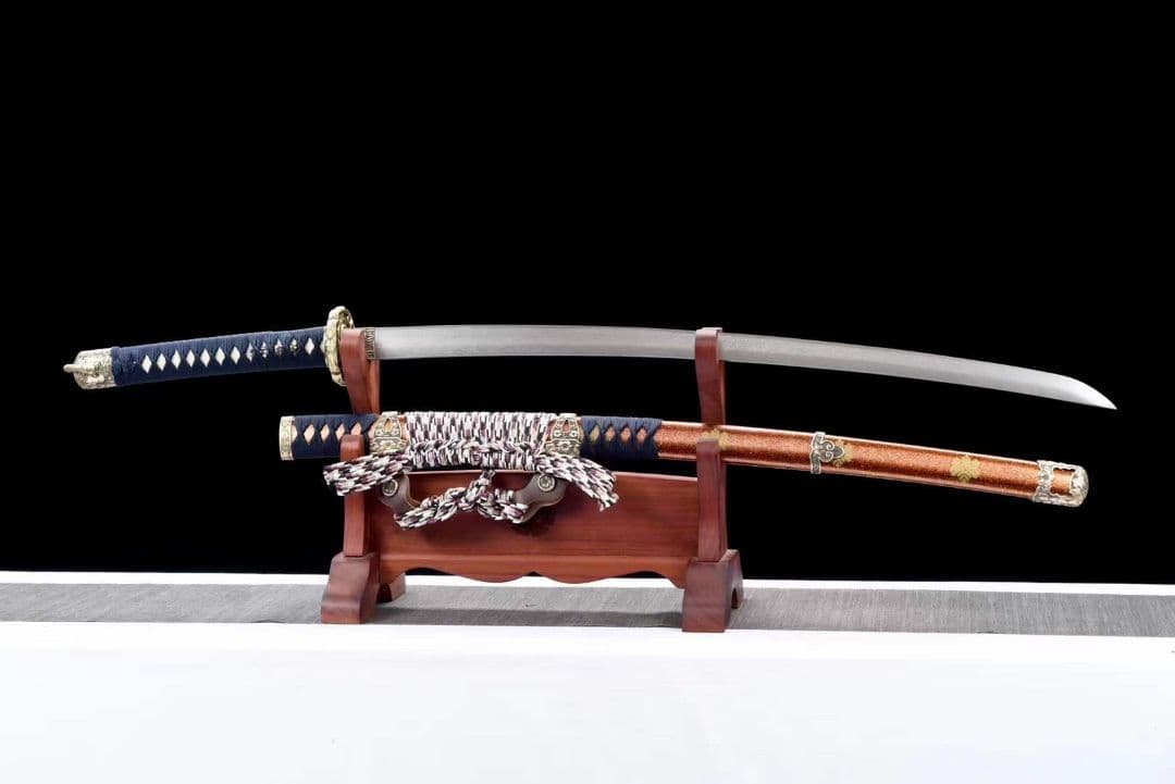 26寸石洗丸紋『藤原氏太刀』 武具　刀装具　日本刀　模造刀 居合刀