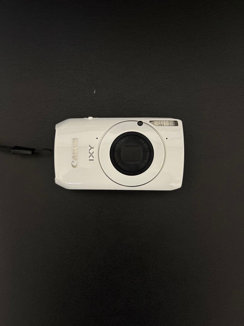 Canon IXY 305 ホワイト コンパクトデジタルカメラ