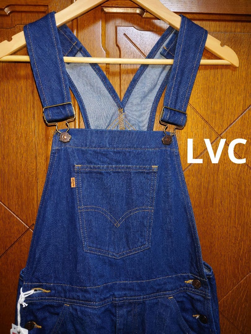 LVC リーバイス デニム オーバーオール 70s ワンウォッシュ 美品
