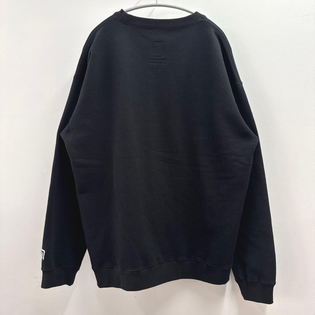 【Liberaiders】EMBROIDERY CREWNECK