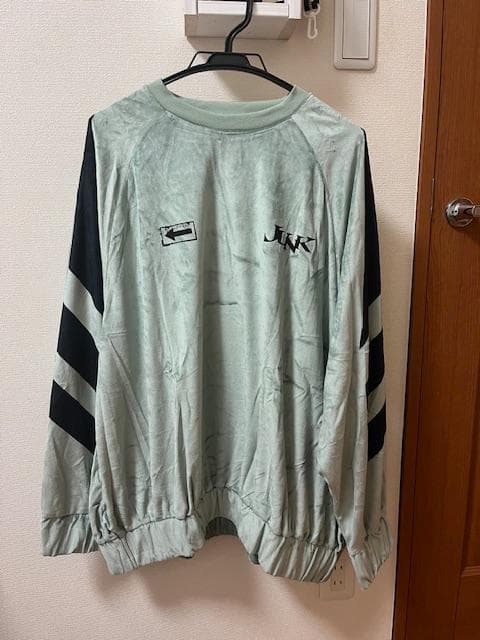 米津玄師　ジャンク　JUNK ベロアプルオーバー　サイズL