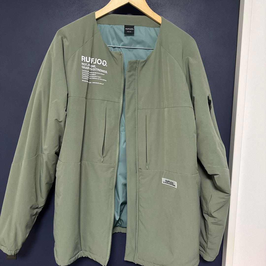 RUFFLOG ジャケット XXL ラフロッグ