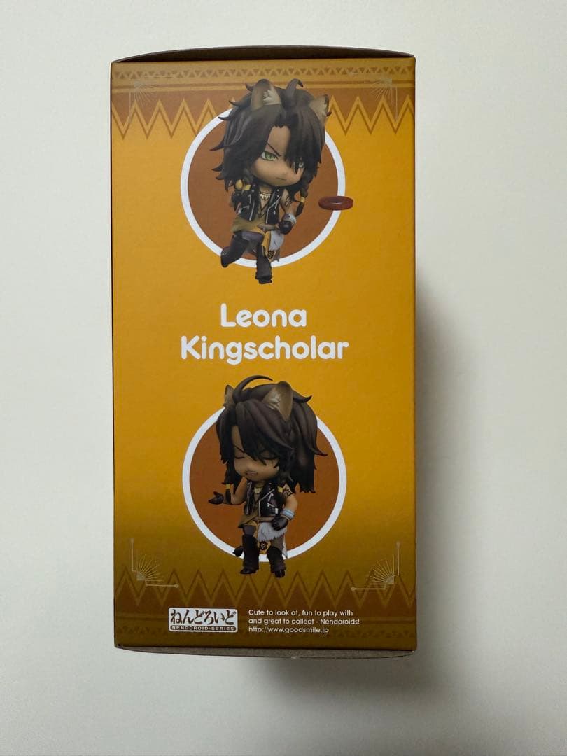 【未開封新品】ねんどろいど レオナ・キングスカラー 1526