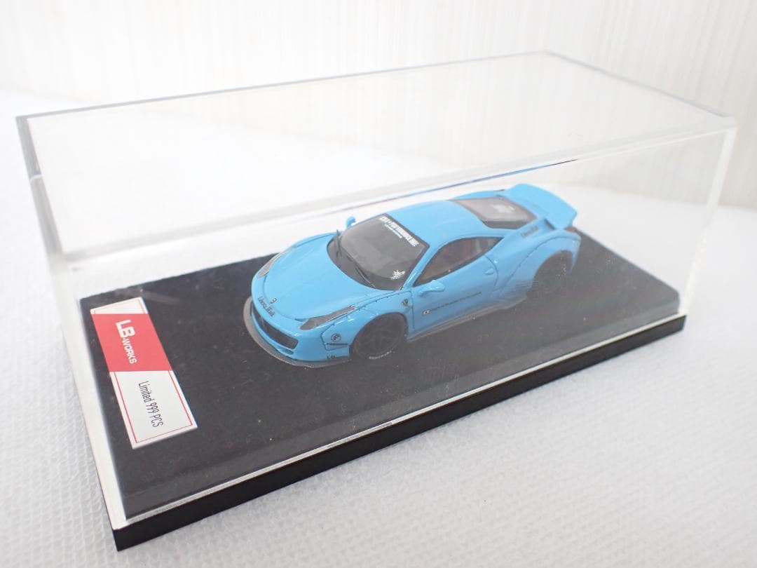 LB WORKS フェラーリ 458 Limited 999 PCS　a