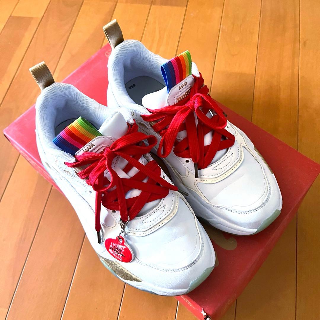 PUMA うたプリ ST☆RISHモデル コラボスニーカー　一十木音也