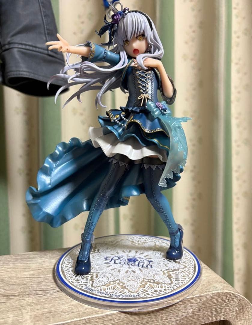 バンドリ　湊友希那　ボーカルコレクション　限定パールver. 現状品　箱無し