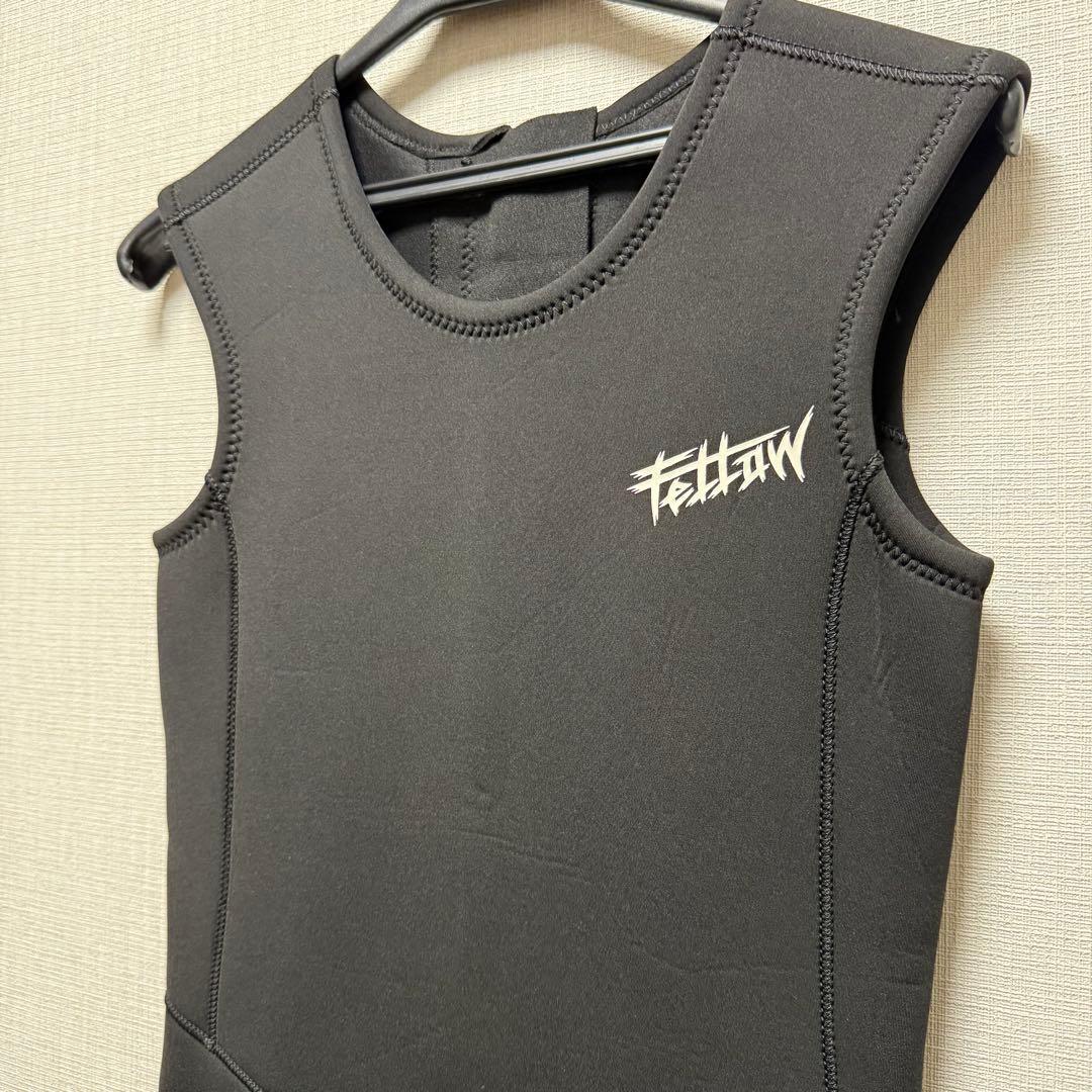 FELLOW KIDS ロングジョン&タッパーセット 160B