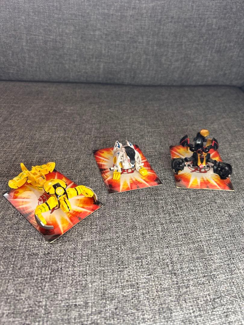 ◆爆丸◆BAKUGAN◆バクガン◆爆テクシリーズ 出陣デッキ シャドウ三獣士