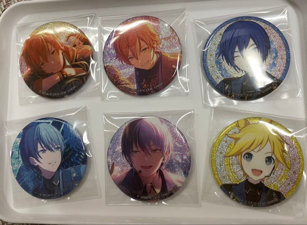 あんスタ プロセカ コラボ缶バッジ プロセカレン プロセカKAITO 含む