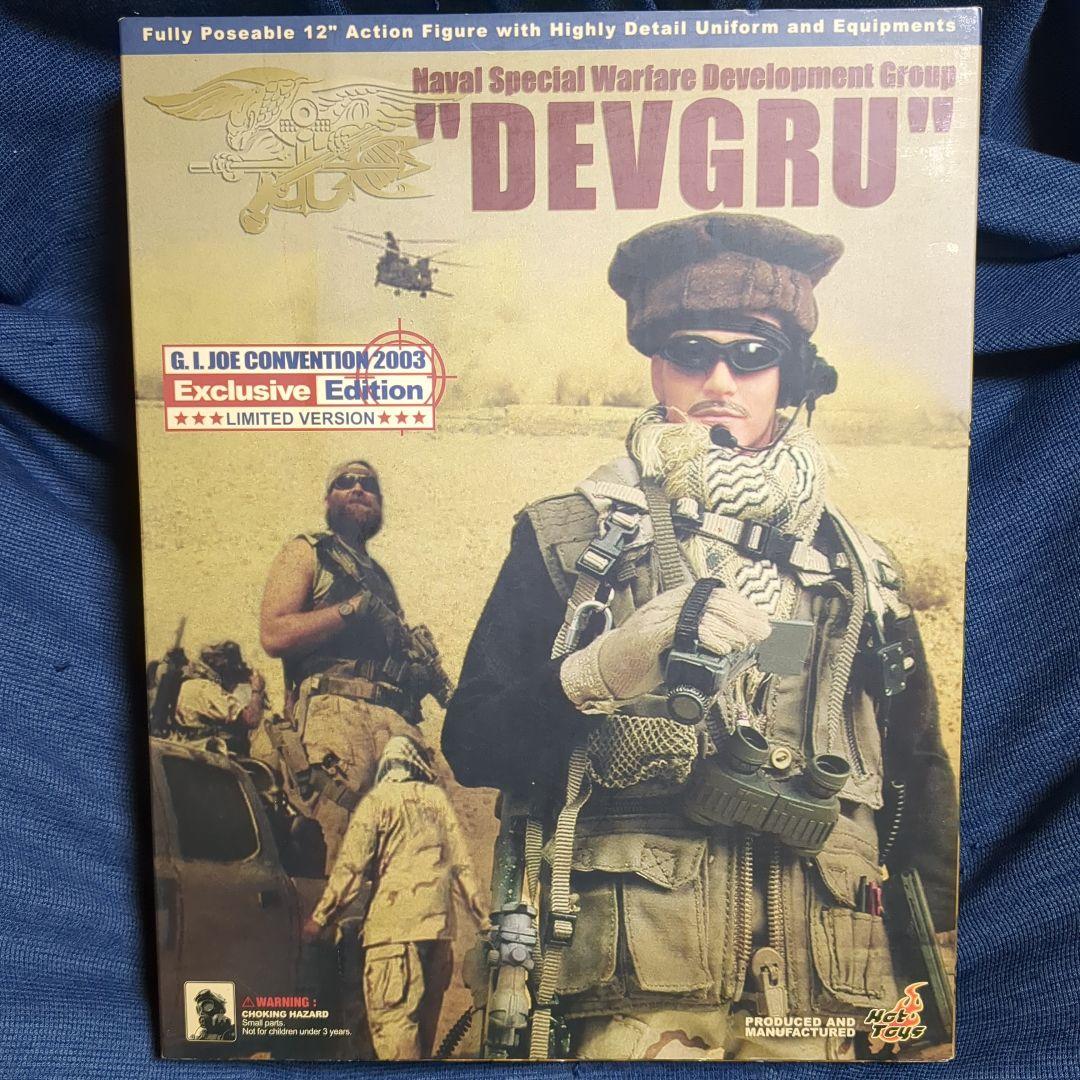 1/6 ホットトイズ Naval Special Warfare DEVGRU