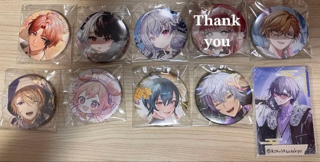 にじさんじまとめ売り
