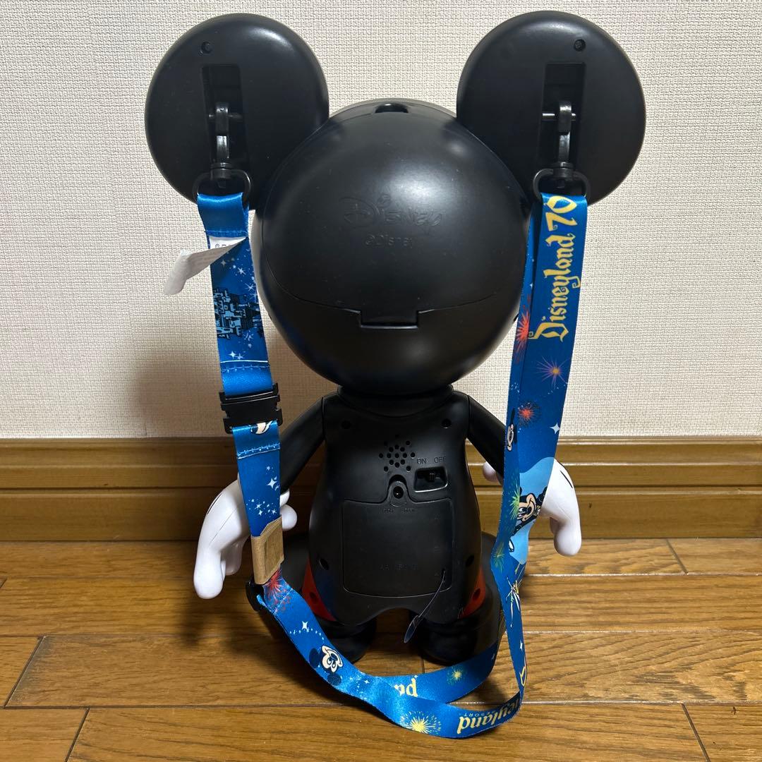 ディズニーランド 70周年 ポップコーンバケット アナハイム 海外限定ミッキー③