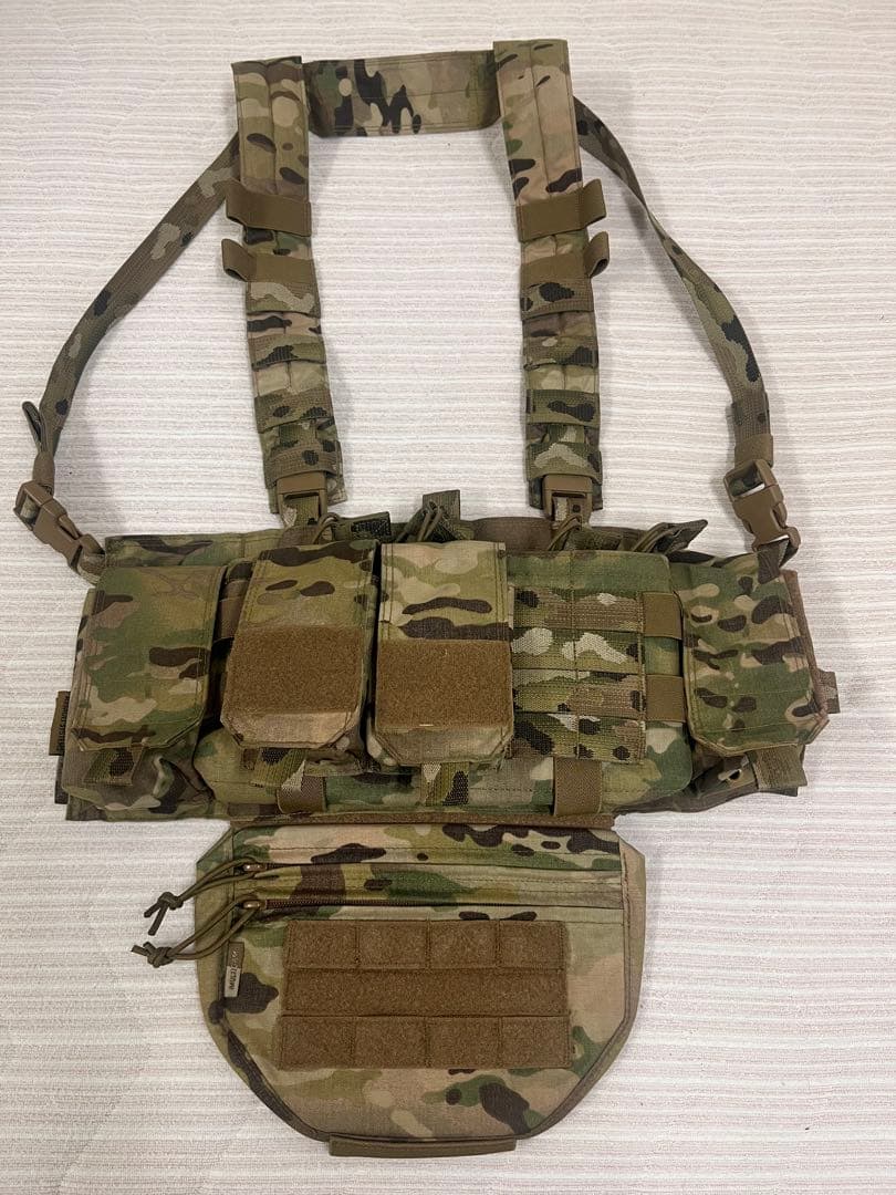 Warrior Assault Systems チェストリグ　拡張ポーチセット