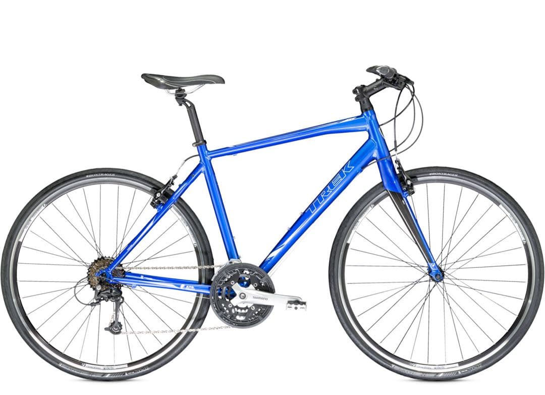 TREK クロスバイク　7.3 FX ロードバイク　チェーン・ケーブル交換済み
