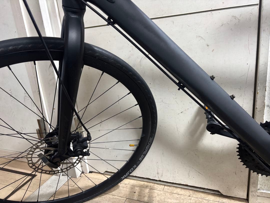 Cannondale BAD BOY FATTY クロスバイク マットブラック