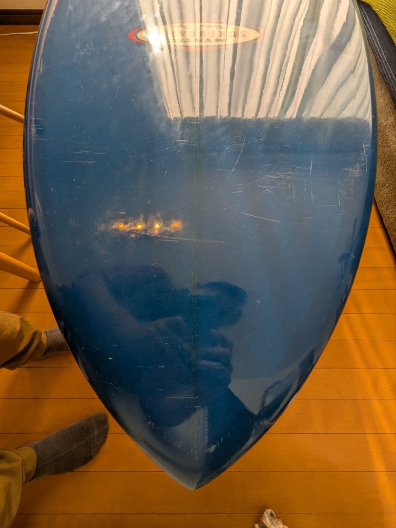 ジ*ー様 「送料込み」HYBRID SURFBOARDS ファンボード 6'0\"