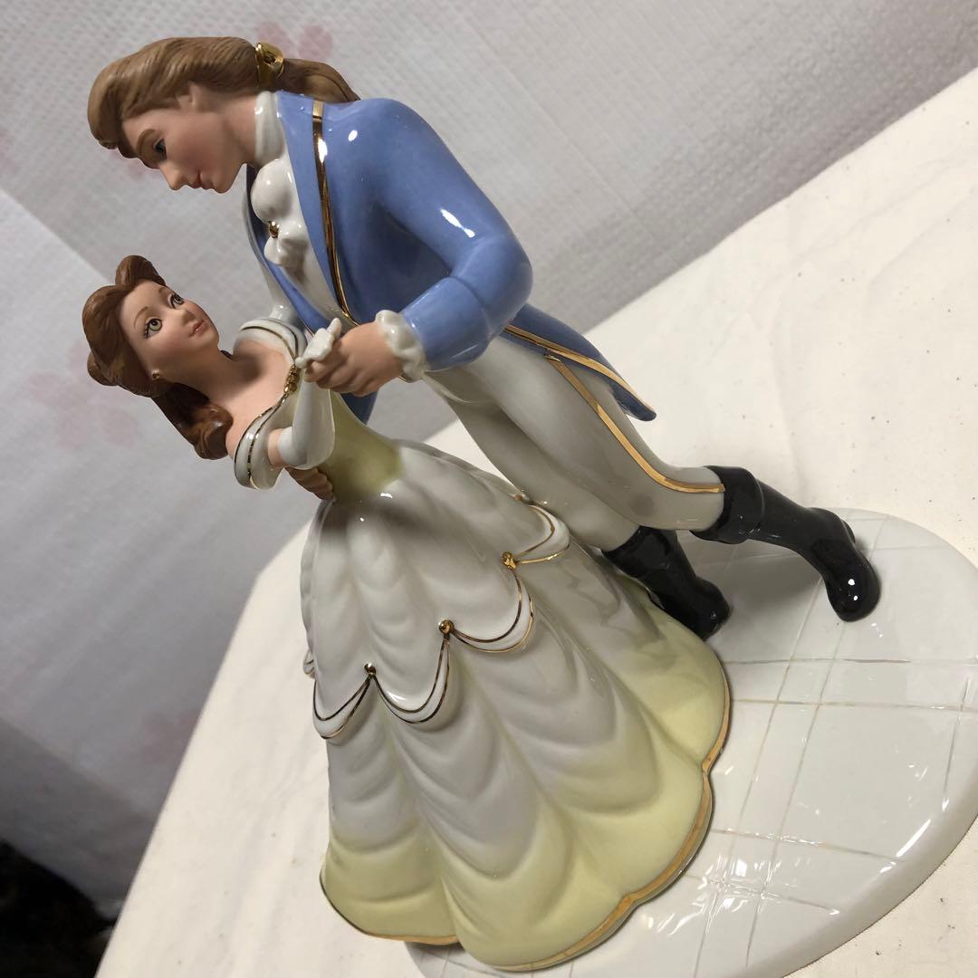 【希少品】【レア】LENOX True Love's Dance 美女と野獣