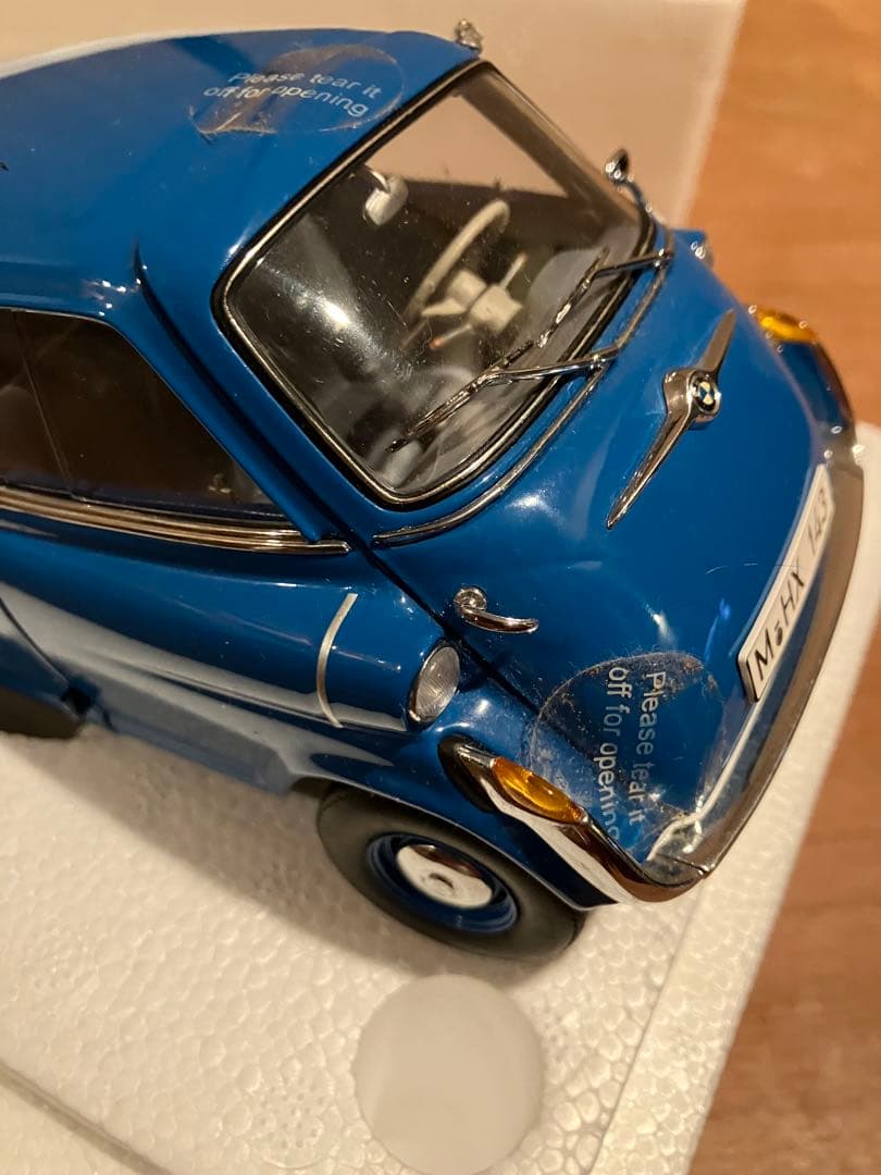 1/18  別注 600 イセッタ 希少中古　美品