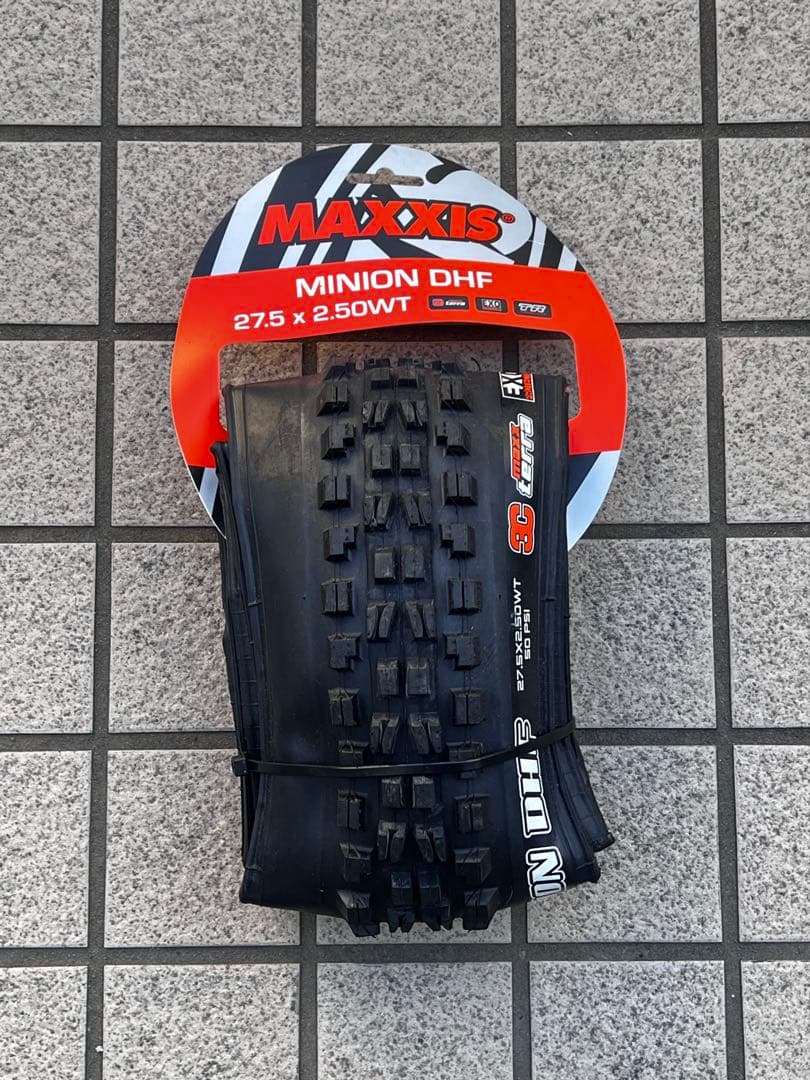 Maxxis DHF 27.5*2.5WT一本