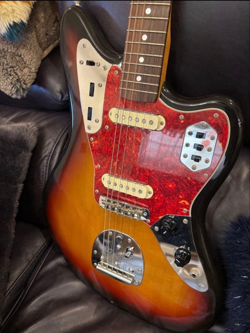 Fender Jaguar サンバースト　JG66-85