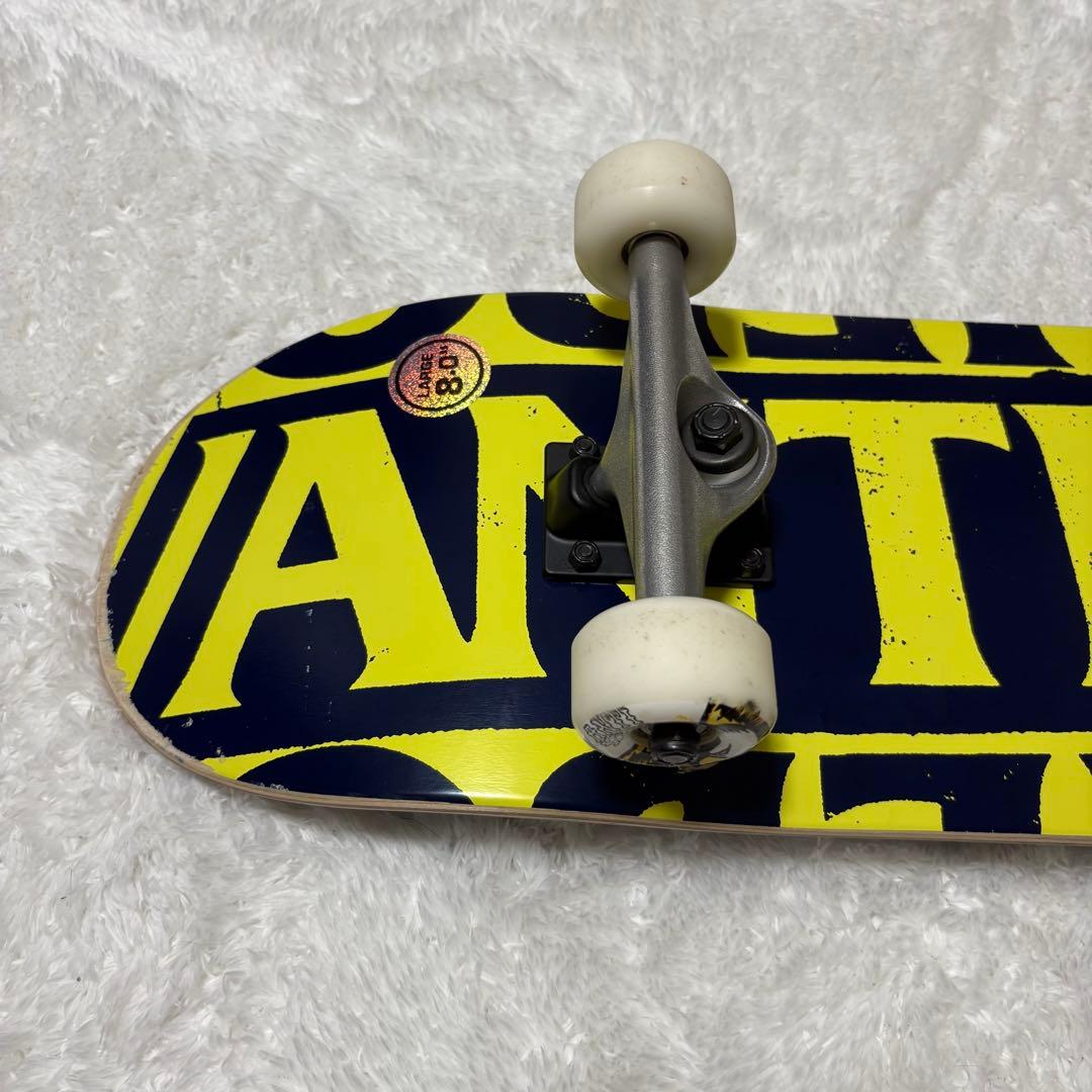 8.0 ANTI HERO コンプリート スケートボード アンタイヒーロー