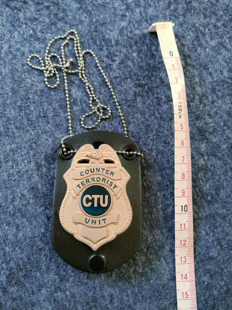 CTU　バッジ