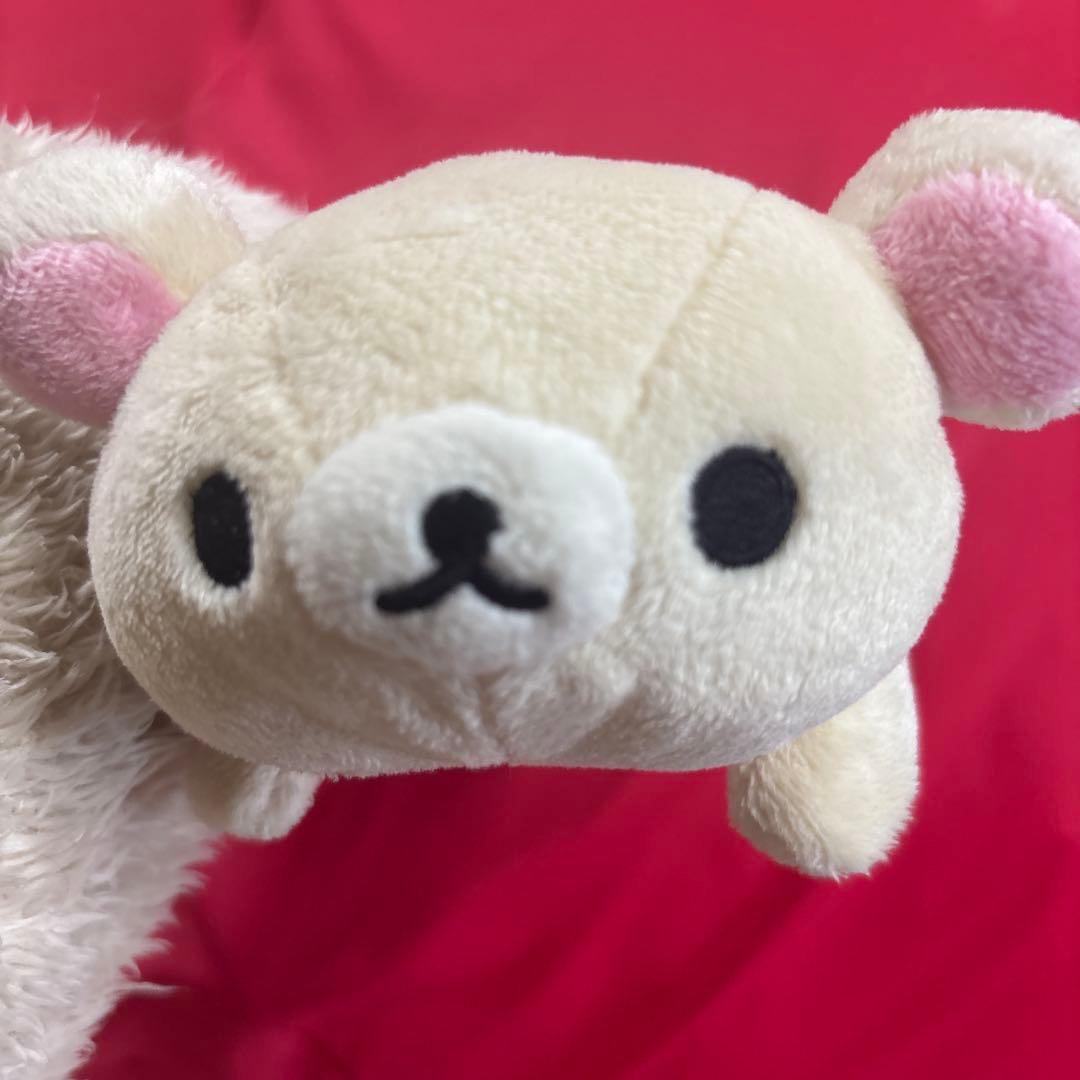 【希少品】リラックマ ぬいぐるみペンケース 平成レトロ