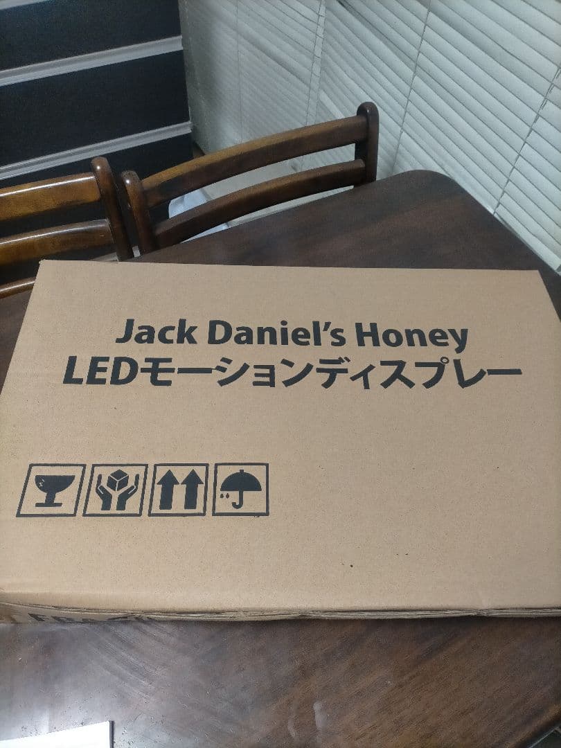 Jack Daniel's ハニーネオン管LEDモーションディスプレーネオン管