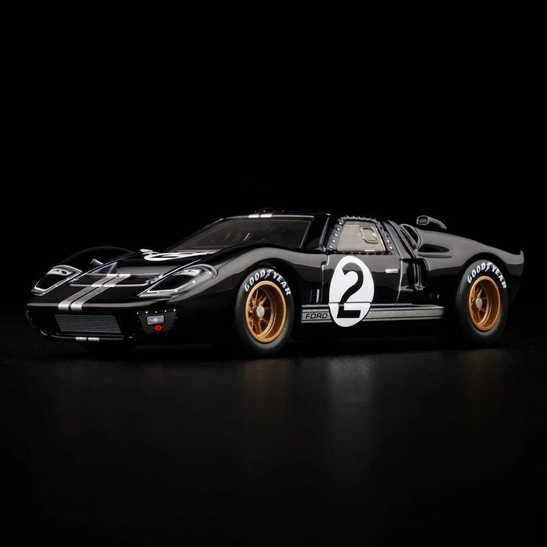 Hot Wheels Ford GT40 MKII RLC限定