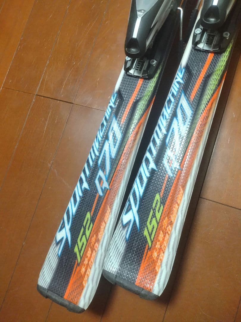 【NORDICA☆】152cm　スキー板セット♪　送料無料！