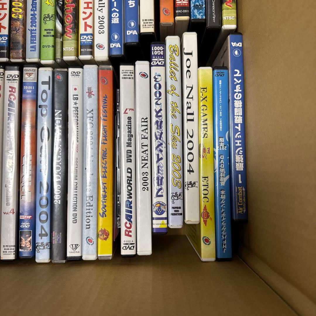 ラジコンDVD色々　多数