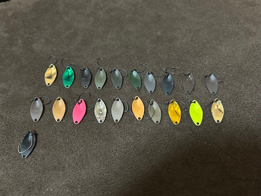 ベルベットアーツ フォルテ0.9g 全色 ロデオクラフト ティモン
