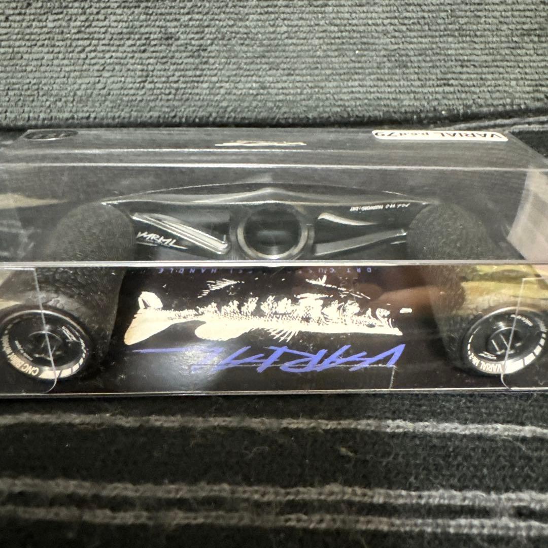 新品 未使用 DRT VARIAL バリアルハンドル pcd 79 ガンメタ