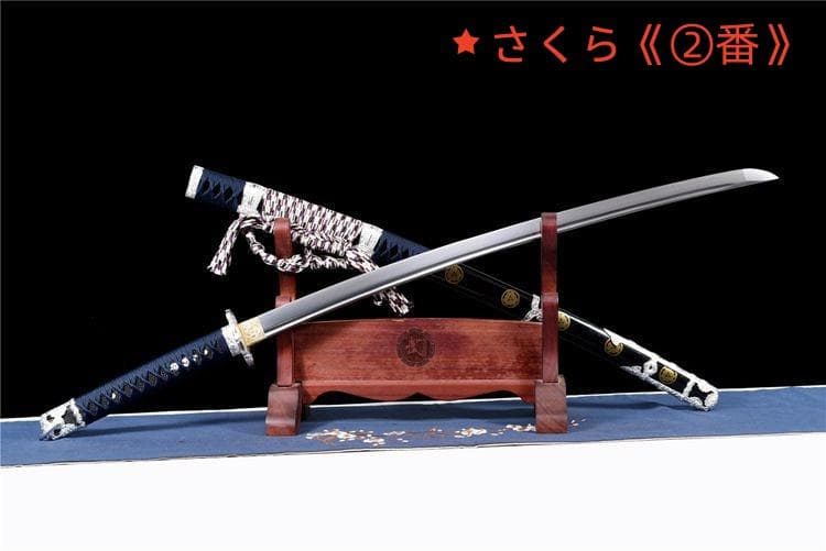 未使用特注品 最高級・模造刀・模擬刀 太刀 居合練習 【銀雪太刀】