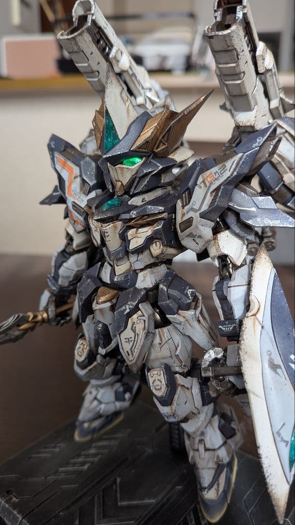 蔵道模型TGM-天罰　完成品