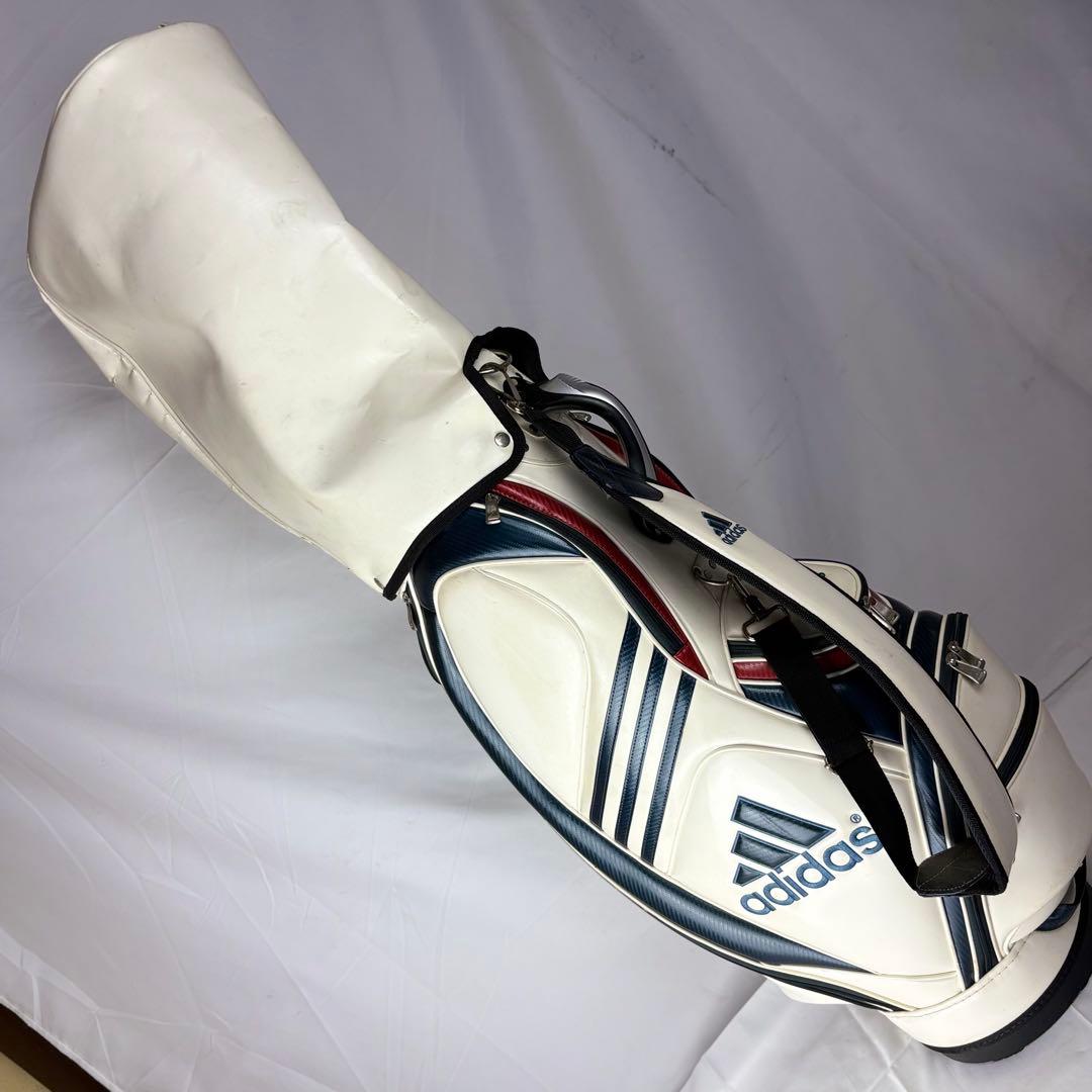 アディダス ゴルフバッグ キャディバッグ 4分割 adidas golf