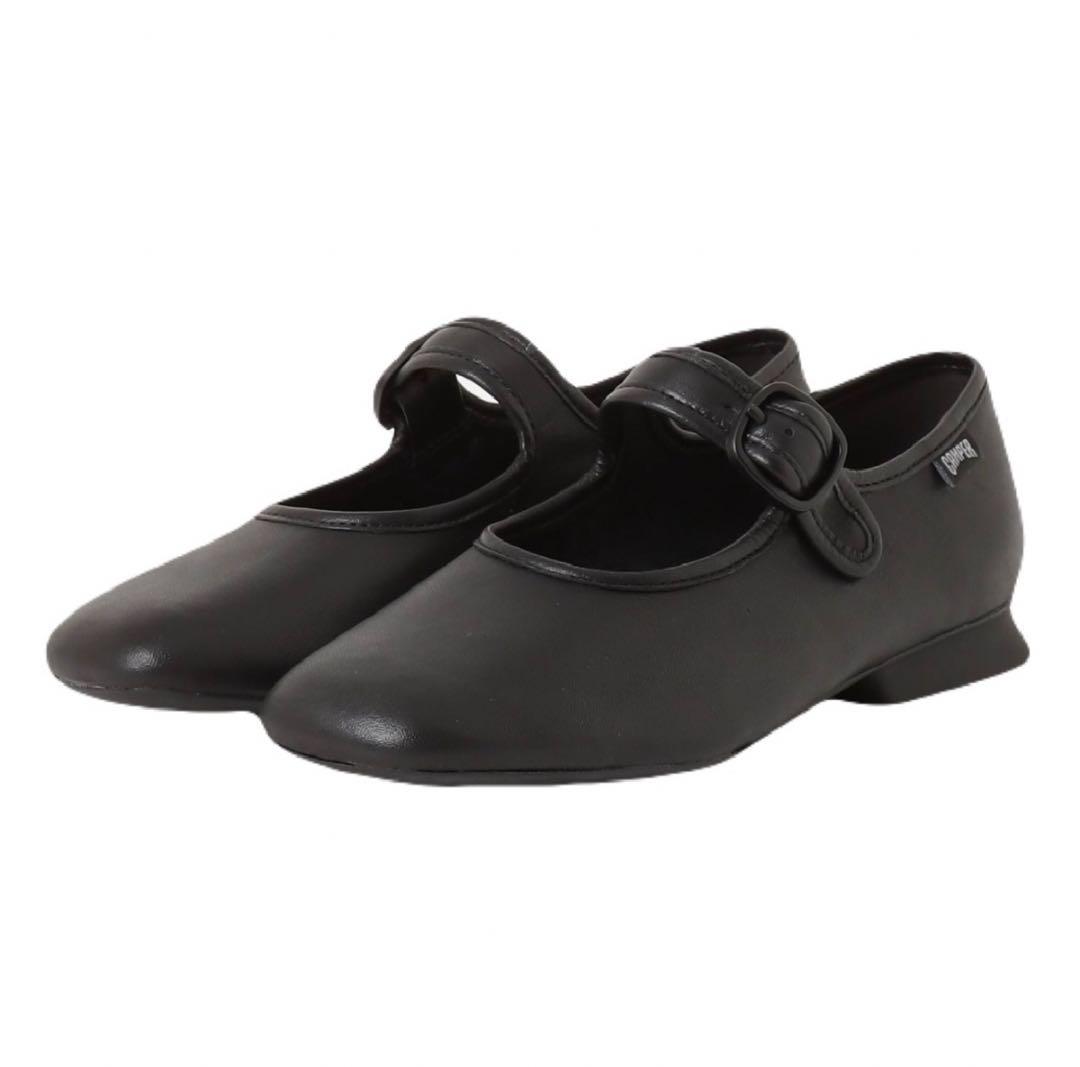 CAMPER CASI MYRA ブラック　38 カシマイラ