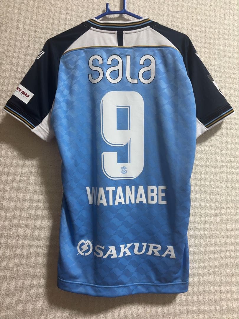 2025 ジュビロ磐田　オーセンティックユニフォーム　WATANABE 9