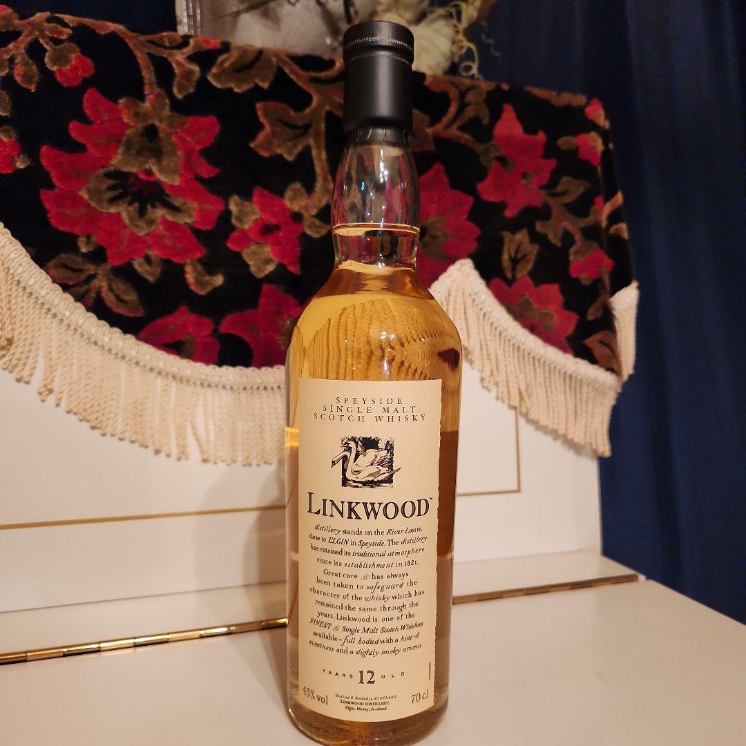 [花と動物] UD社 Linkwood 12年 人気商品 !