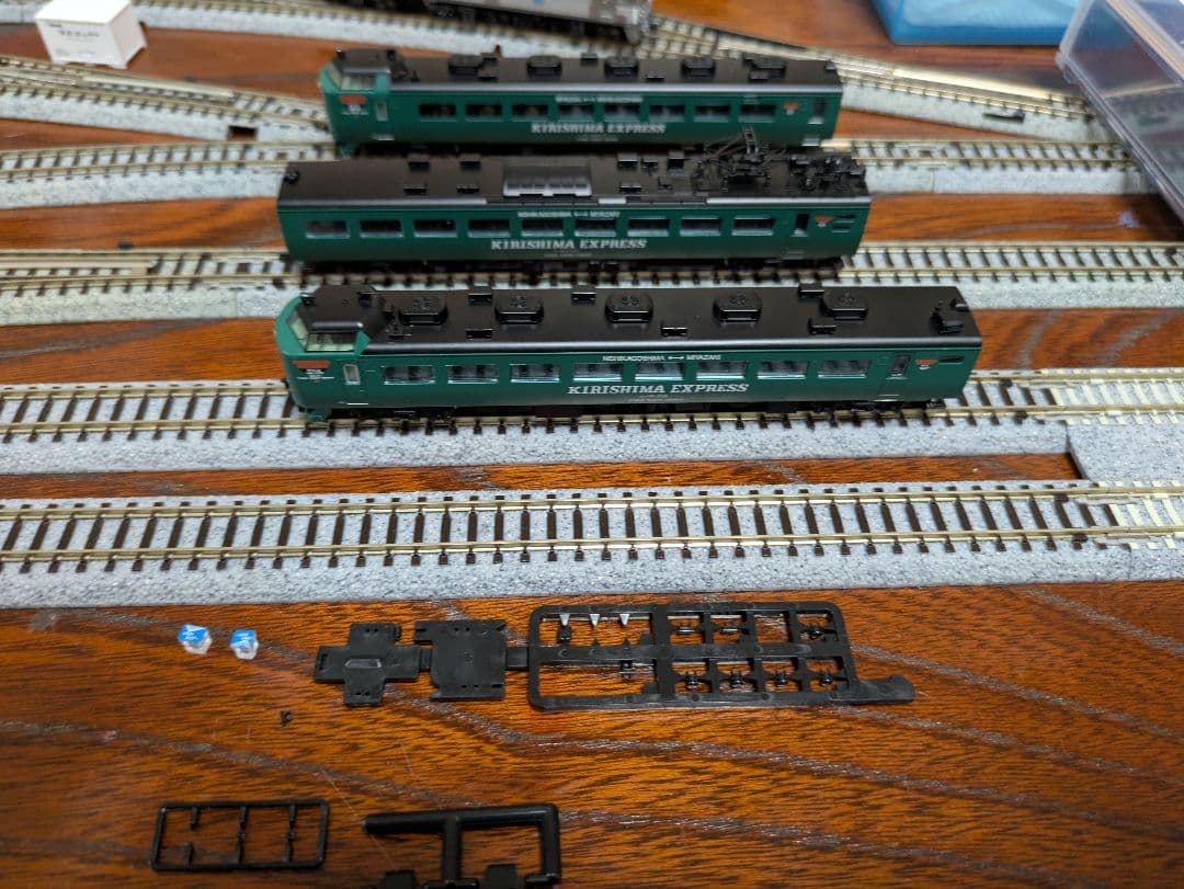 クリスマス間近特価！TOMIX KIRISHIMA EXPRESS 3両セット