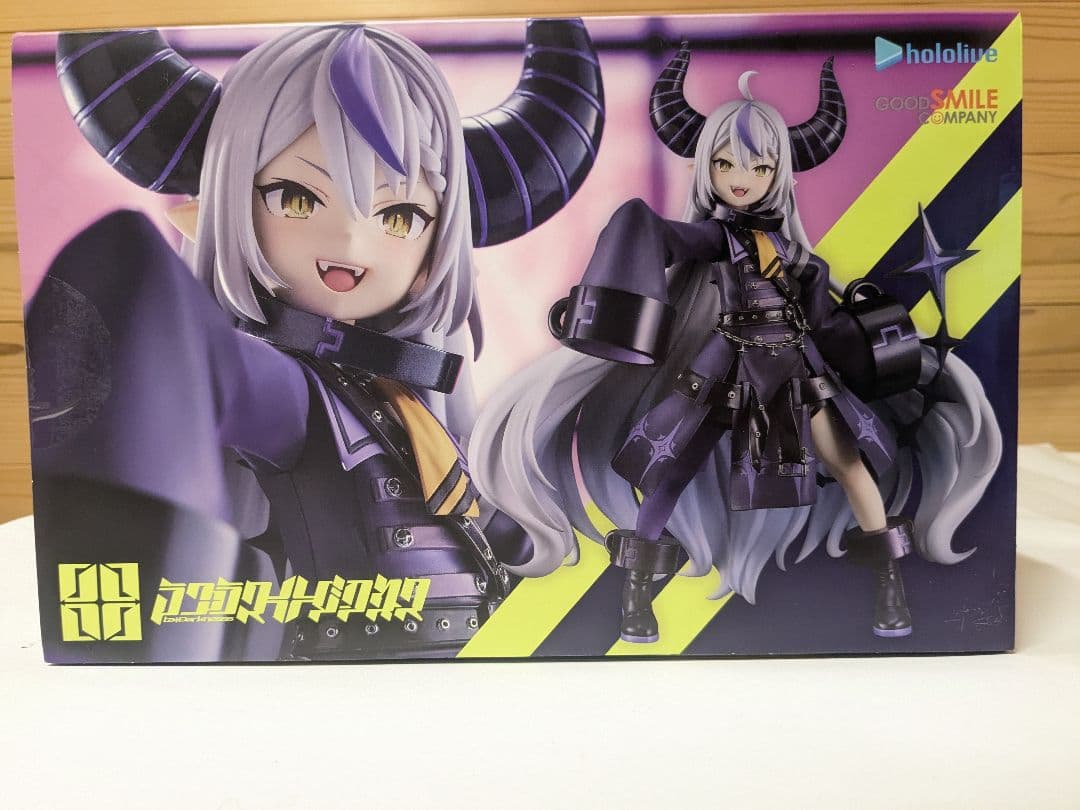 【未開封】ホロライブ ラプラス ダークネス グッドスマイルカンパニー