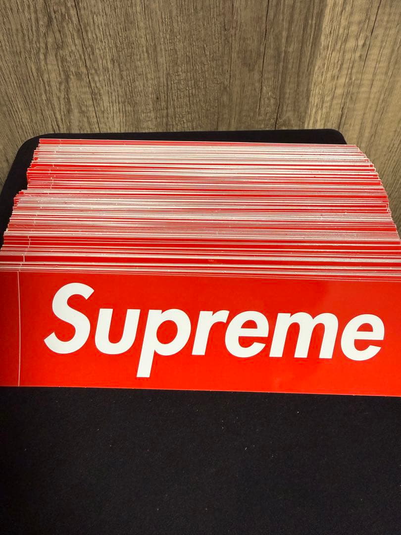 【200枚】Supreme Box Logo ステッカー
