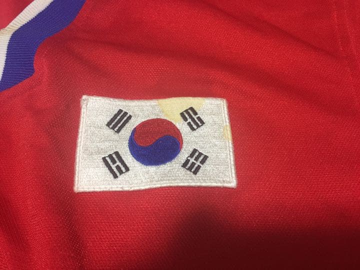 ナイキ社製韓国代表1998年フランスワールドカップモデル