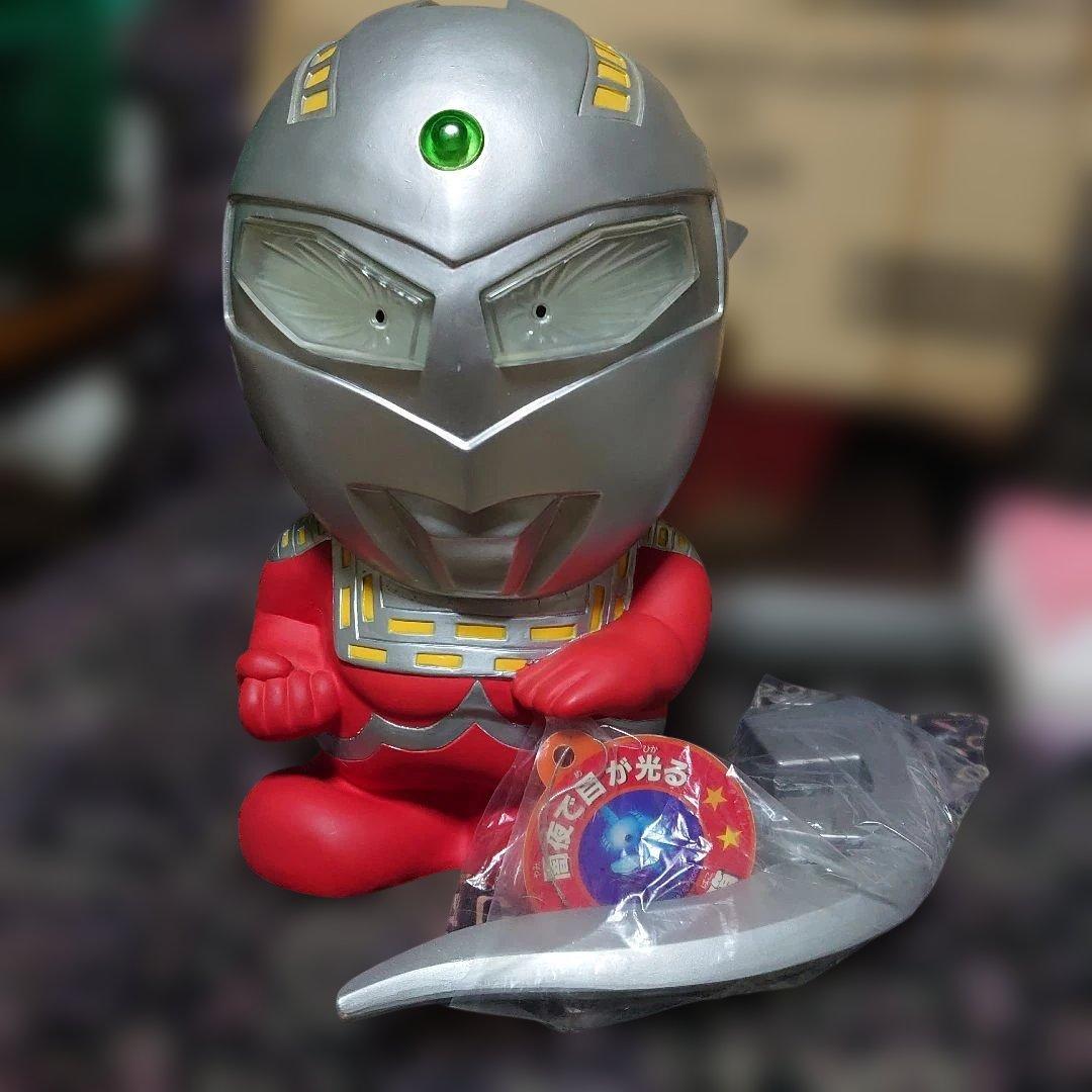 最終値下げ LUNA 大きな大きな 貯金箱 ウルトラセブン 箱入り
