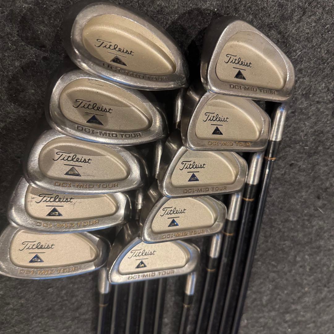 Titleist タイトリスト DCI-MID TOUR アイアンセット10本