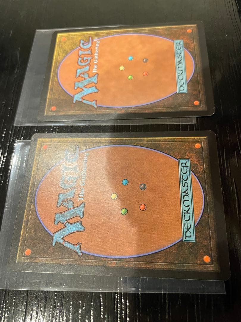 MTG 金属モックス　英語　2枚セット　初版　MRD