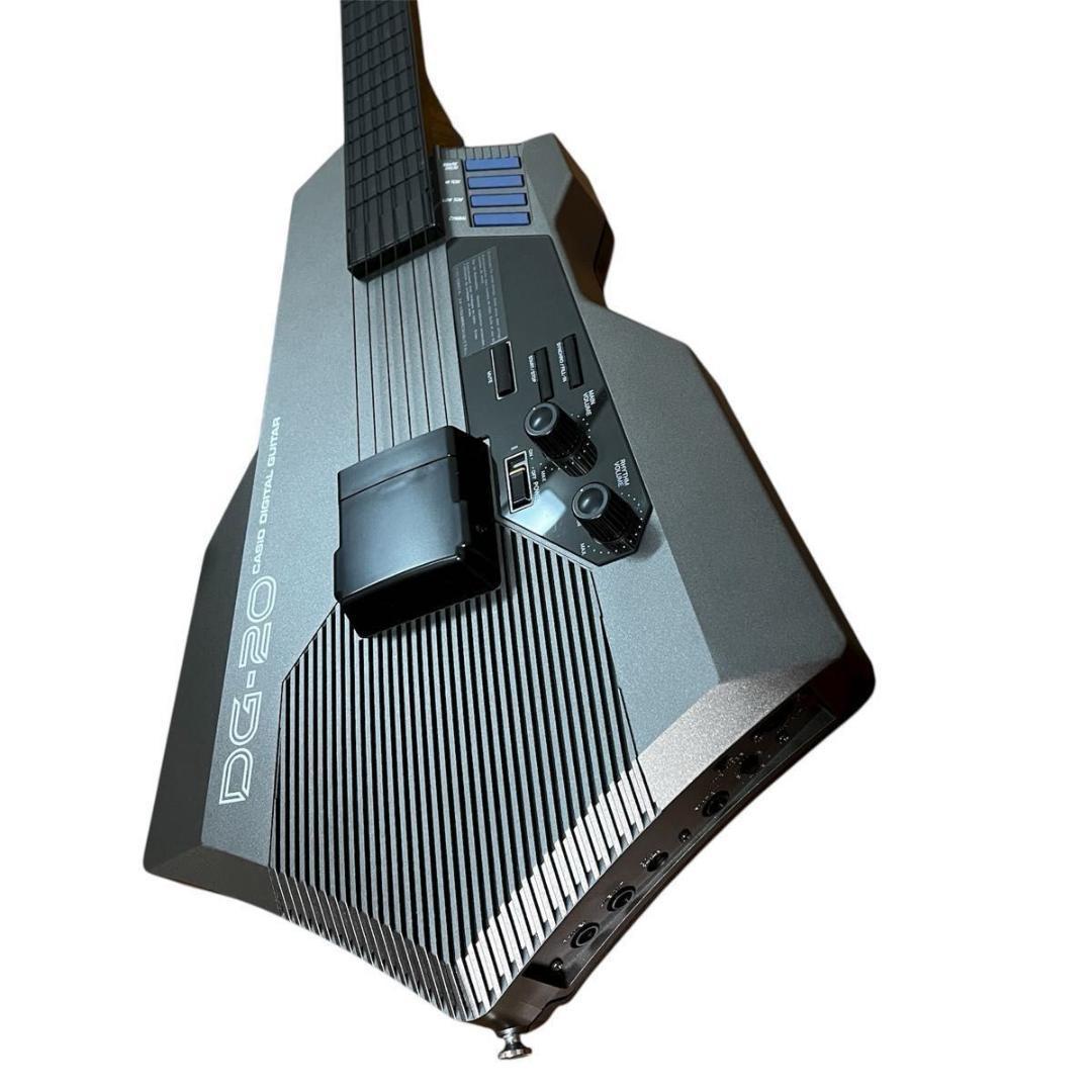 CASIO カシオ DG-20 デジタルギター デジタル楽器　MIDI レトロ