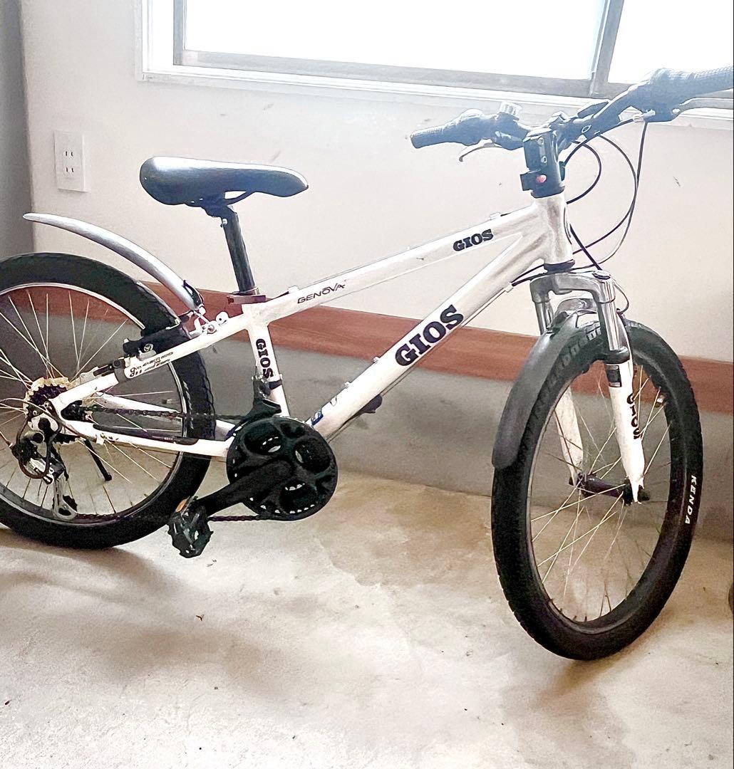 キズあり安値出品&直接引渡限定　GIOS 22インチ キッズサイクル