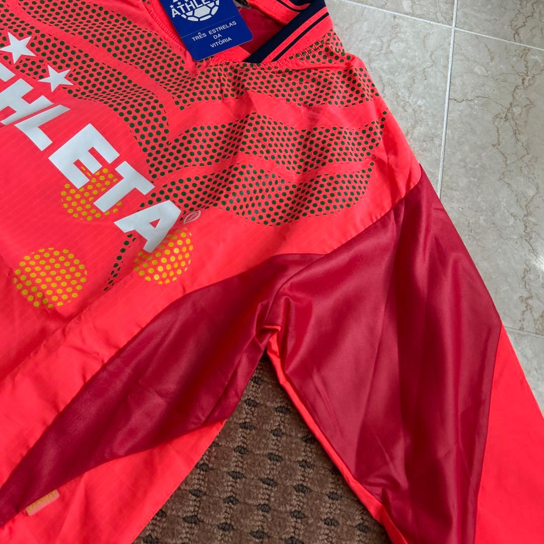 新品10,450円★ATHLETA ピステ ジャージ 上下セットサッカー M