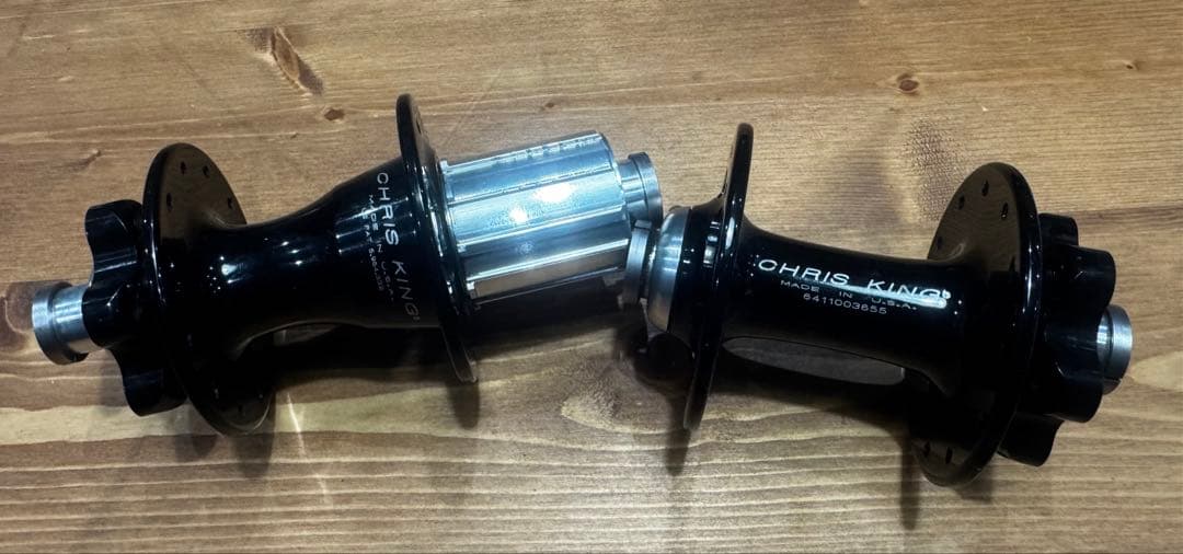 CHRIS KING クリスキング R45D 前後ハブ